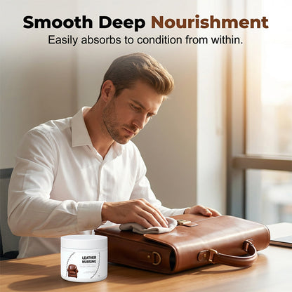 ⏰🔥LIMITED TIME 50% OFF!Deep Nourishing Leather Nursing Cream