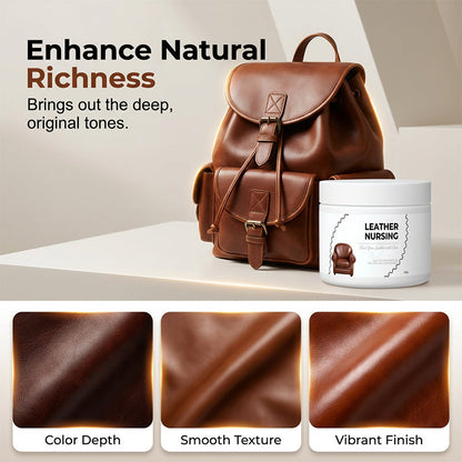 ⏰🔥LIMITED TIME 50% OFF!Deep Nourishing Leather Nursing Cream