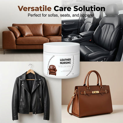 ⏰🔥LIMITED TIME 50% OFF!Deep Nourishing Leather Nursing Cream