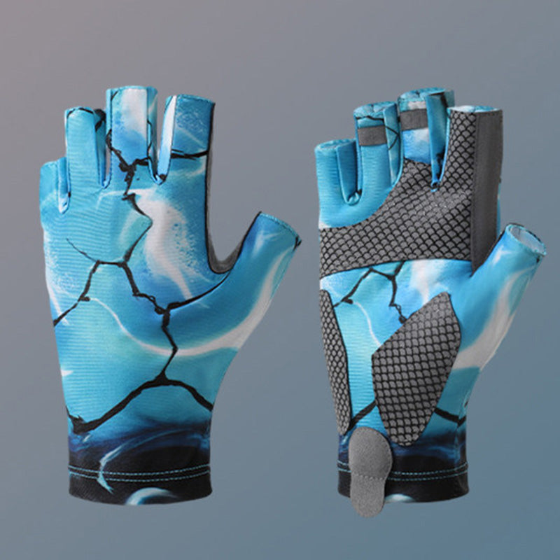 ⏳Limited-time 50% off⏰Breathable Anti-Slip Fingerless Fishing Gloves