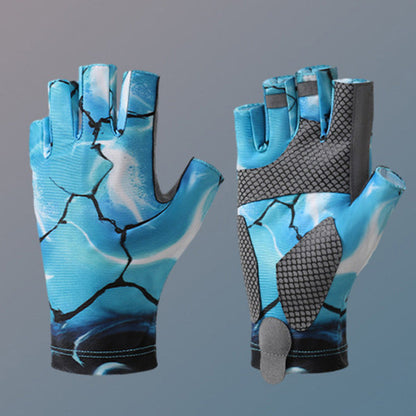 ⏳Limited-time 50% off⏰Breathable Anti-Slip Fingerless Fishing Gloves