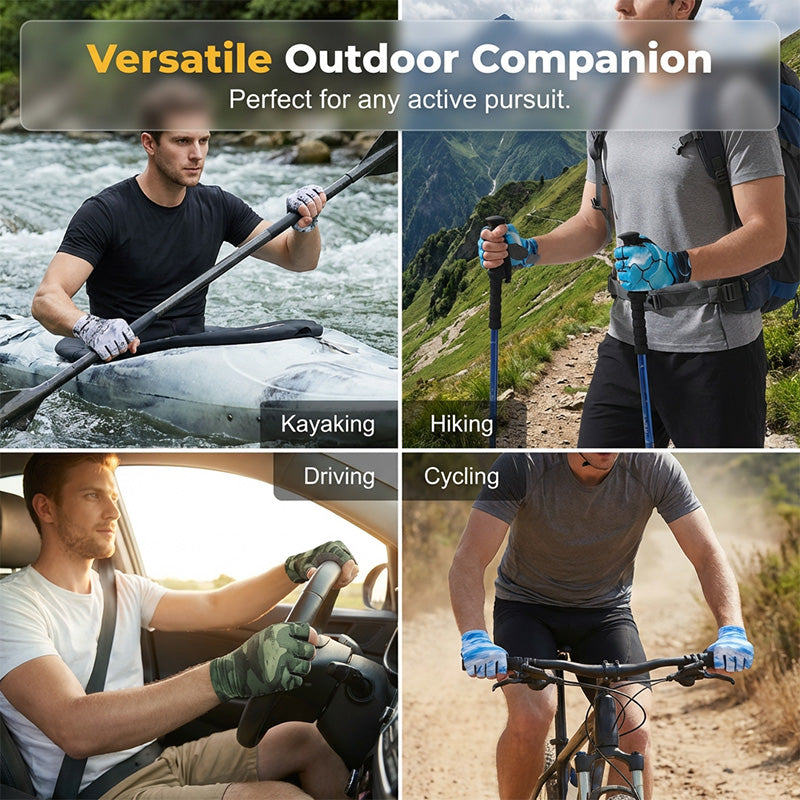 ⏳Limited-time 50% off⏰Breathable Anti-Slip Fingerless Fishing Gloves