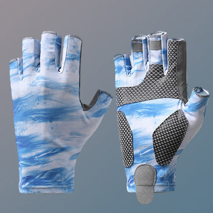⏳Limited-time 50% off⏰Breathable Anti-Slip Fingerless Fishing Gloves