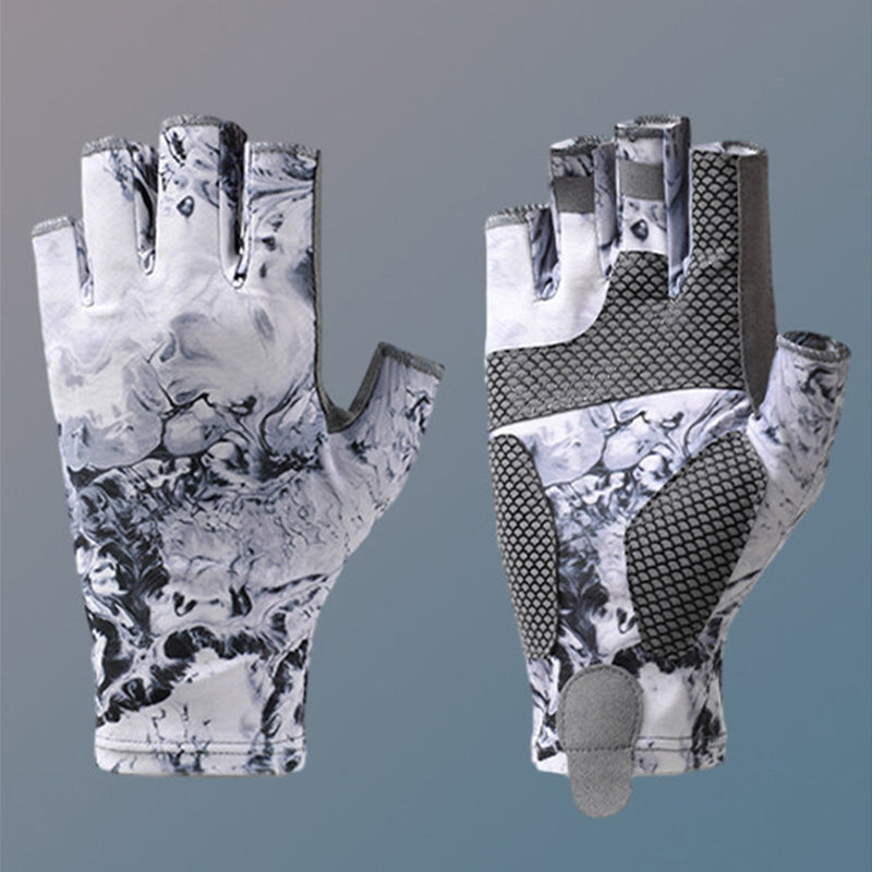 ⏳Limited-time 50% off⏰Breathable Anti-Slip Fingerless Fishing Gloves