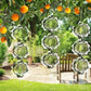 Limited Time Offer ⏰✨3D Reflective Wind Spinner Bird Repellent