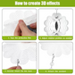 Limited Time Offer ⏰✨3D Reflective Wind Spinner Bird Repellent