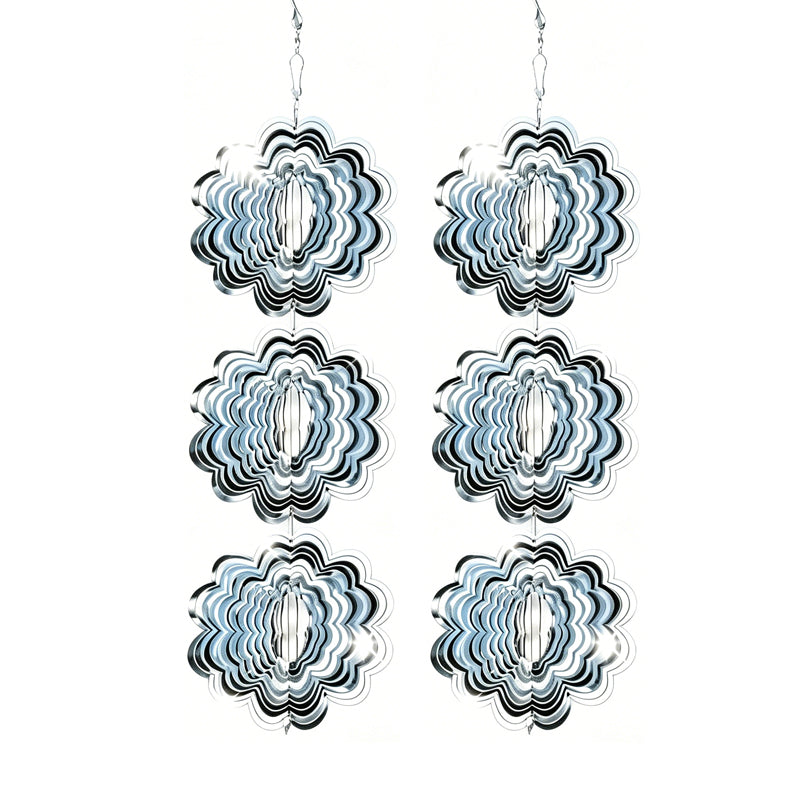 Limited Time Offer ⏰✨3D Reflective Wind Spinner Bird Repellent