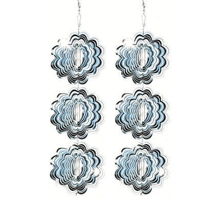 Limited Time Offer ⏰✨3D Reflective Wind Spinner Bird Repellent