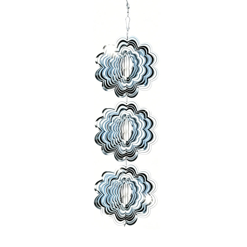 Limited Time Offer ⏰✨3D Reflective Wind Spinner Bird Repellent