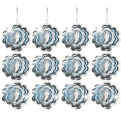 Limited Time Offer ⏰✨3D Reflective Wind Spinner Bird Repellent