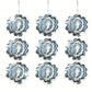 Limited Time Offer ⏰✨3D Reflective Wind Spinner Bird Repellent