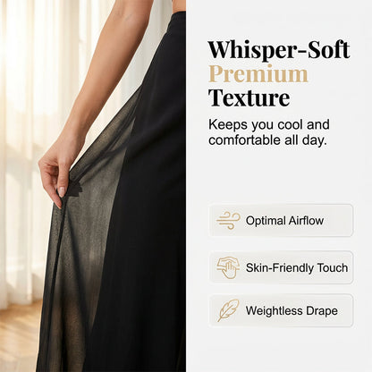 🌟New arrivals on sale-Women's Flowy Chiffon Wide-Leg Pants