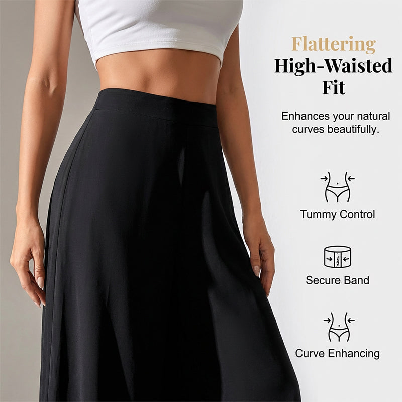 🌟New arrivals on sale-Women's Flowy Chiffon Wide-Leg Pants