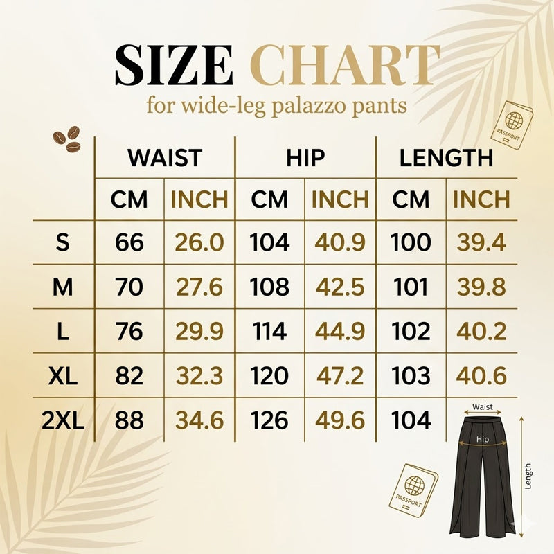 🌟New arrivals on sale-Women's Flowy Chiffon Wide-Leg Pants