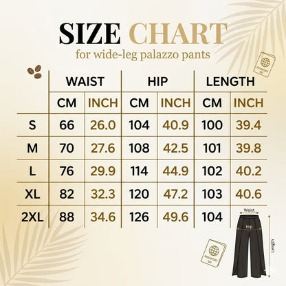 🌟New arrivals on sale-Women's Flowy Chiffon Wide-Leg Pants
