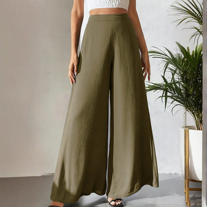 🌟New arrivals on sale-Women's Flowy Chiffon Wide-Leg Pants