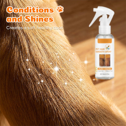 🔥 50% OFF – Last Day! 🔥 Pet Deodorizing & Detangling Spray