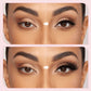 Self-Adhesive Reusable Lashes – 3-Sec Application, No Glue Needed