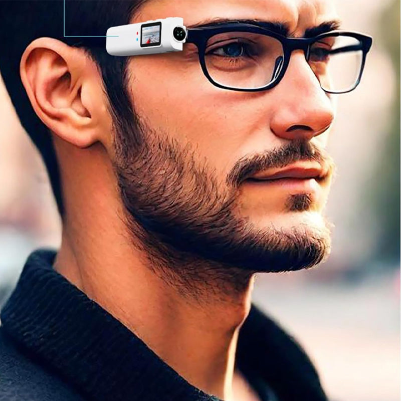 2.7K Wearable Video Camera for Sports & Travel