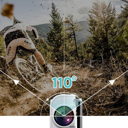 2.7K Wearable Video Camera for Sports & Travel