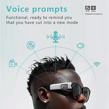 2.7K Wearable Video Camera for Sports & Travel