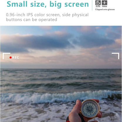 2.7K Wearable Video Camera for Sports & Travel