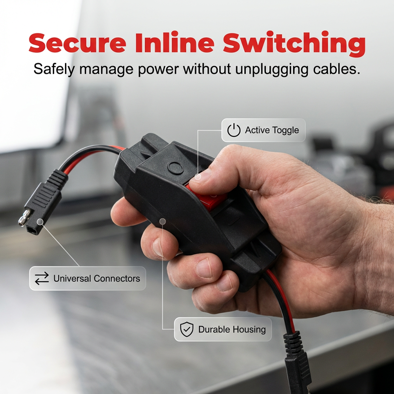 Outdoor Waterproof Power Cut-Off Switch