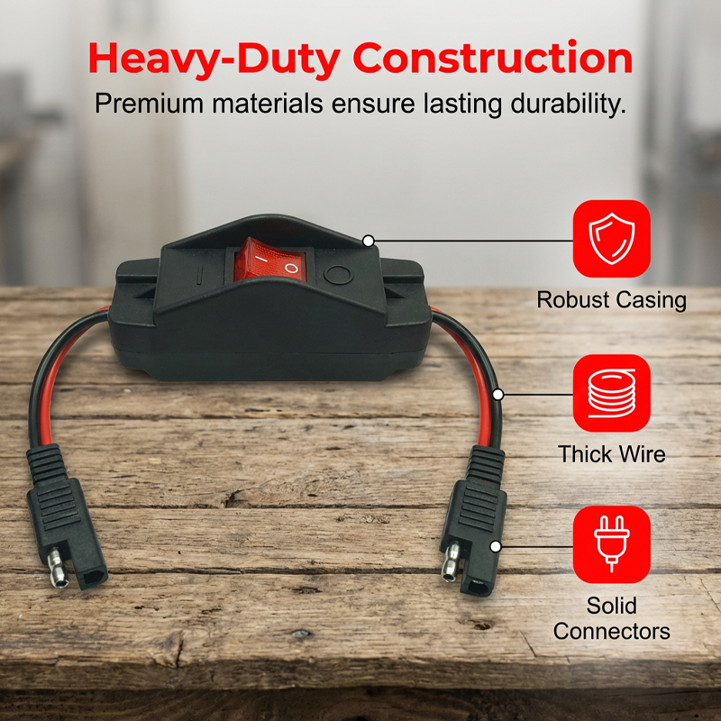 Outdoor Waterproof Power Cut-Off Switch