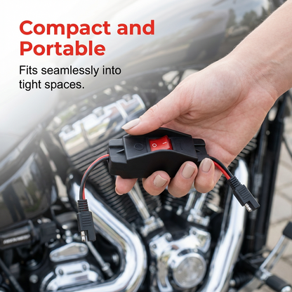 Outdoor Waterproof Power Cut-Off Switch