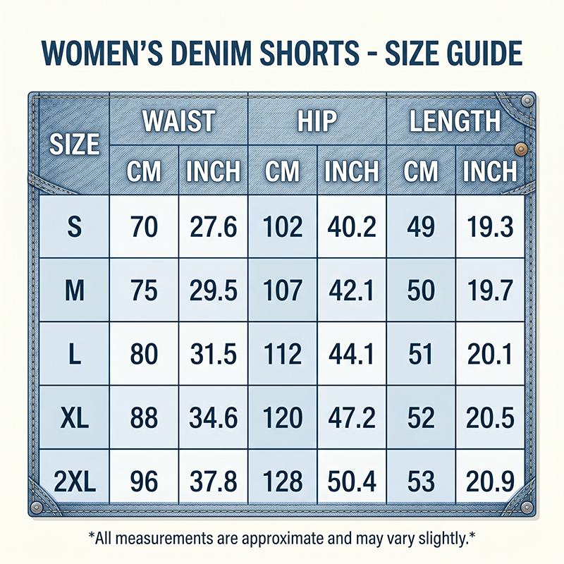 🔥Women's Ripped High-Waist Denim Bermuda Shorts
