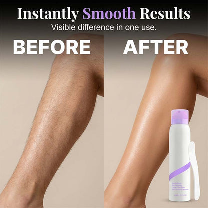 🧴LAST DAY SALE ONLY $8!! 💖Gentle & Painless Hair Removal Cream Duo for Sensitive Skin, Say Goodbye To Unwanted Hair Without Pain👋