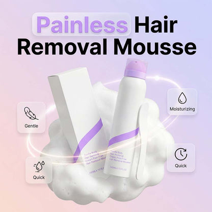 🧴LAST DAY SALE ONLY $8!! 💖Gentle & Painless Hair Removal Cream Duo for Sensitive Skin, Say Goodbye To Unwanted Hair Without Pain👋