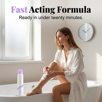 🧴LAST DAY SALE ONLY $8!! 💖Gentle & Painless Hair Removal Cream Duo for Sensitive Skin, Say Goodbye To Unwanted Hair Without Pain👋