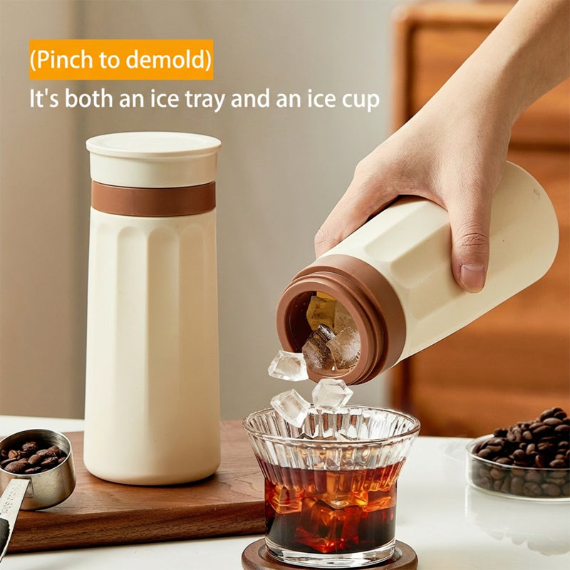2-in-1 Portable Ice Bucket Mold