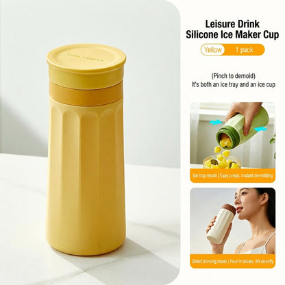 2-in-1 Portable Ice Bucket Mold