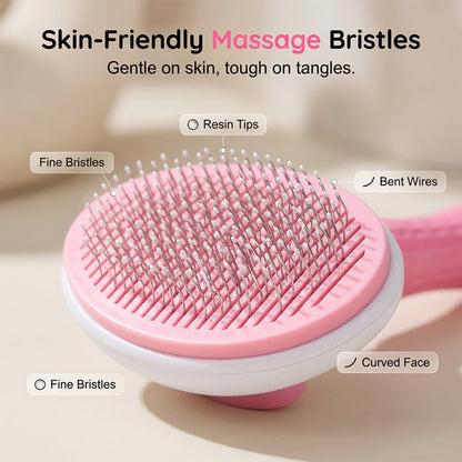 💥Hot Sale 50% OFF🔥Self-Cleaning Slicker Brush for Dogs & Cats