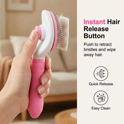 💥Hot Sale 50% OFF🔥Self-Cleaning Slicker Brush for Dogs & Cats