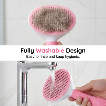 💥Hot Sale 50% OFF🔥Self-Cleaning Slicker Brush for Dogs & Cats