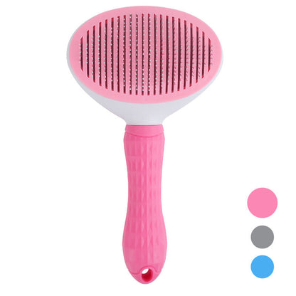 💥Hot Sale 50% OFF🔥Self-Cleaning Slicker Brush for Dogs & Cats