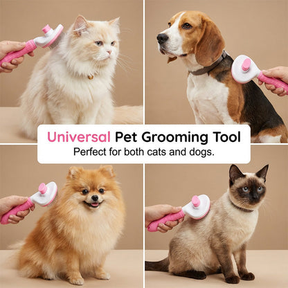 💥Hot Sale 50% OFF🔥Self-Cleaning Slicker Brush for Dogs & Cats
