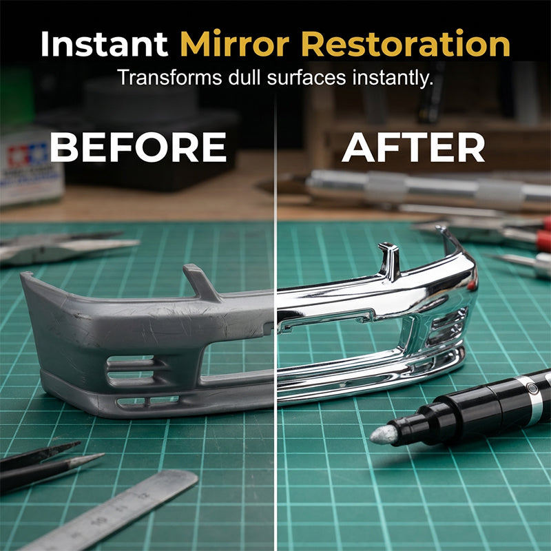 Reflective Paint Pen for Multi-Surface Use