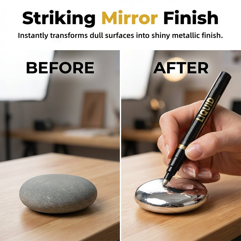 Reflective Paint Pen for Multi-Surface Use