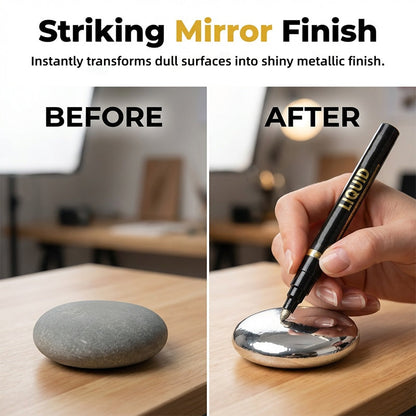 Reflective Paint Pen for Multi-Surface Use