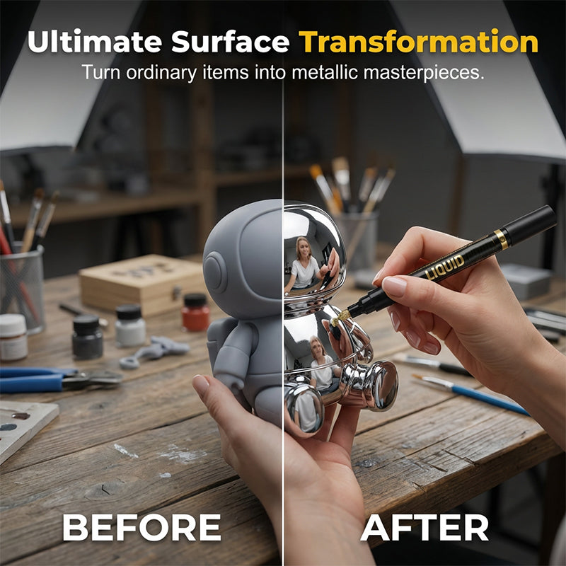 Reflective Paint Pen for Multi-Surface Use
