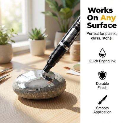 Reflective Paint Pen for Multi-Surface Use