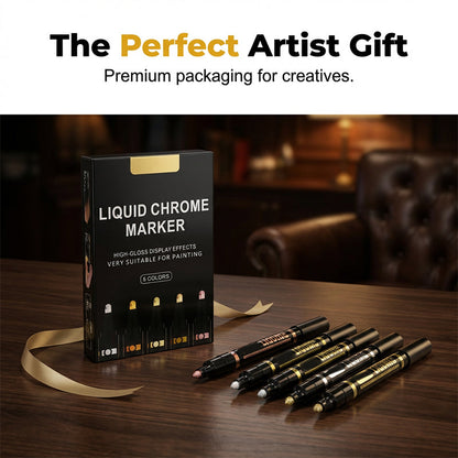 Reflective Paint Pen for Multi-Surface Use