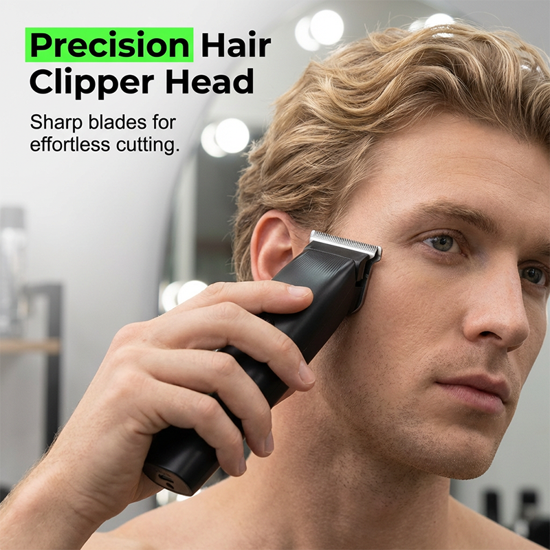 3-in-1 Electric Grooming Kit for Men