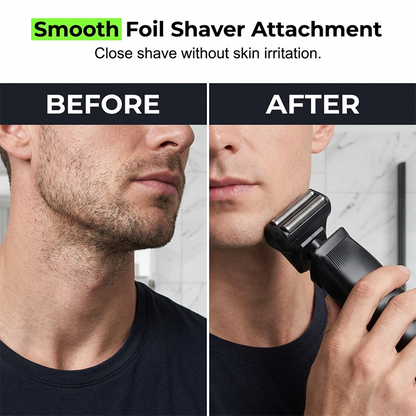 3-in-1 Electric Grooming Kit for Men