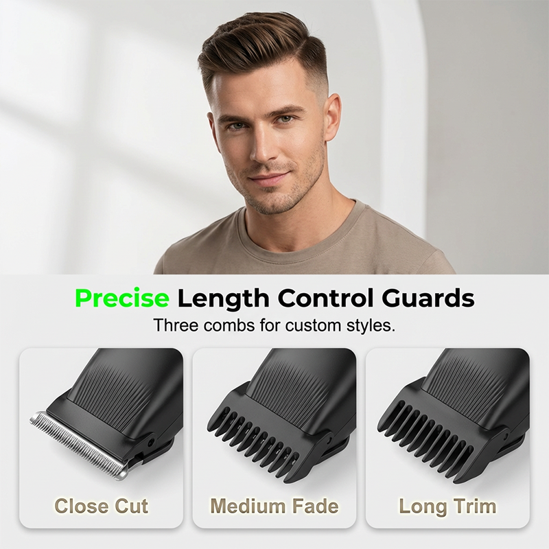 3-in-1 Electric Grooming Kit for Men