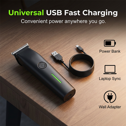 3-in-1 Electric Grooming Kit for Men